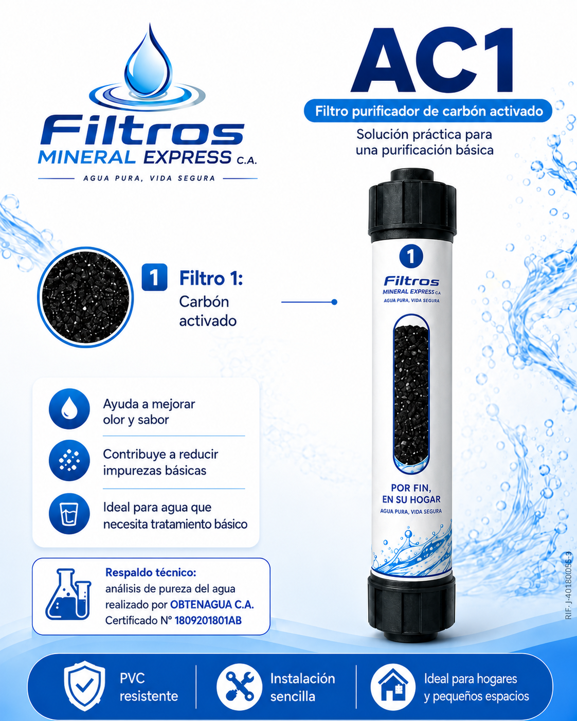 Folleto del filtro AC1